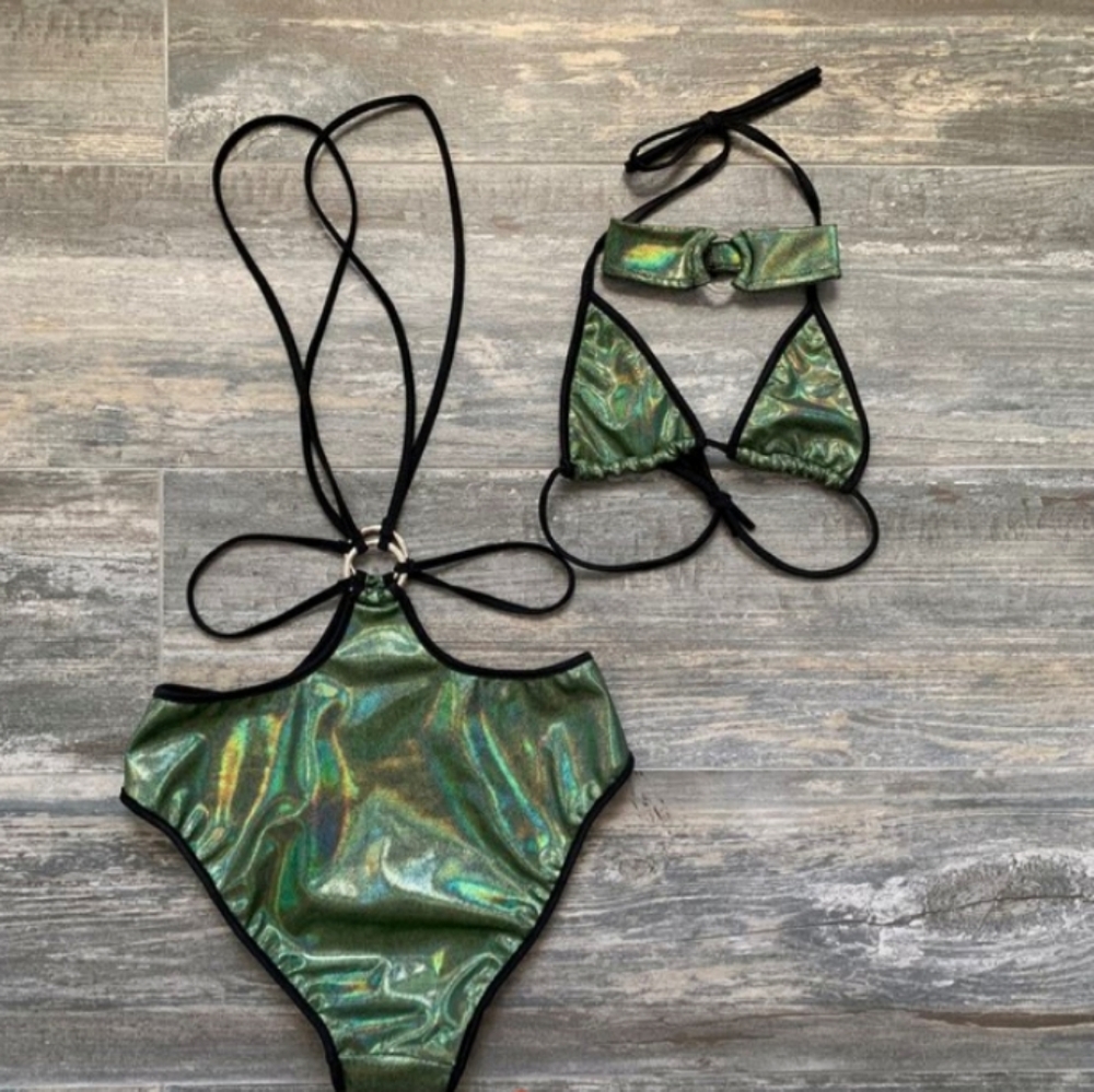 3 piece rave set
